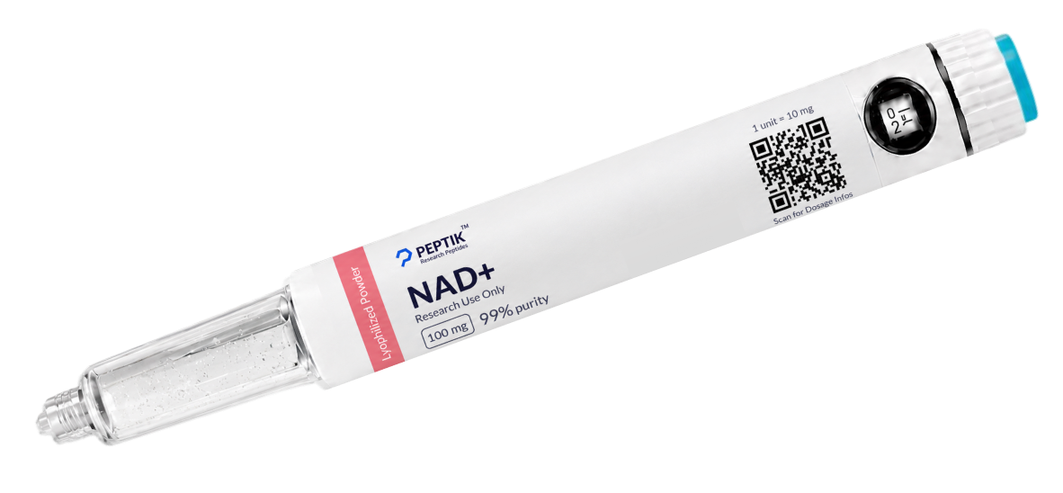 NAD+ Next-Gen Dual-Chamber Pen - 500mg
