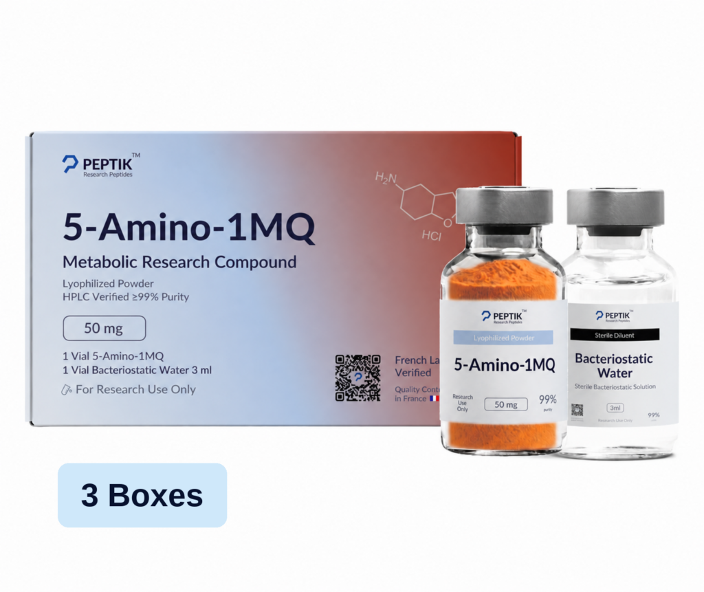 5-Amino-1MQ 1 Month Cycle (3 Vials)