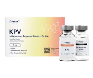 KPV Lyophilized Vial + Sterile Water