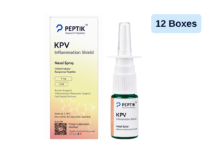 KPV Nasal Spray Full Cycle - 4 Weeks (12 Sprays)