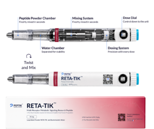Reta-Tik™ GLP3 Next-Gen Dual-Chamber Pen