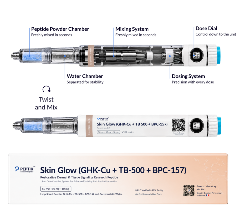 Skin Glow 70 mg Next-Gen Dual Chamber Pen