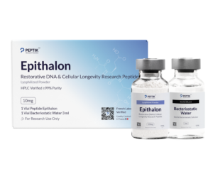 Epithalon Lyophilized Vial + Sterile Water