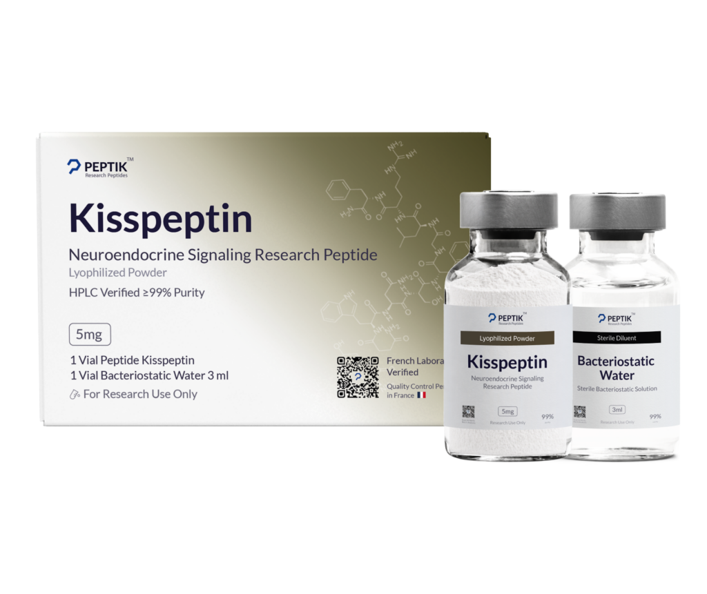 Kisspeptin Lyophilized Vial + Sterile Water