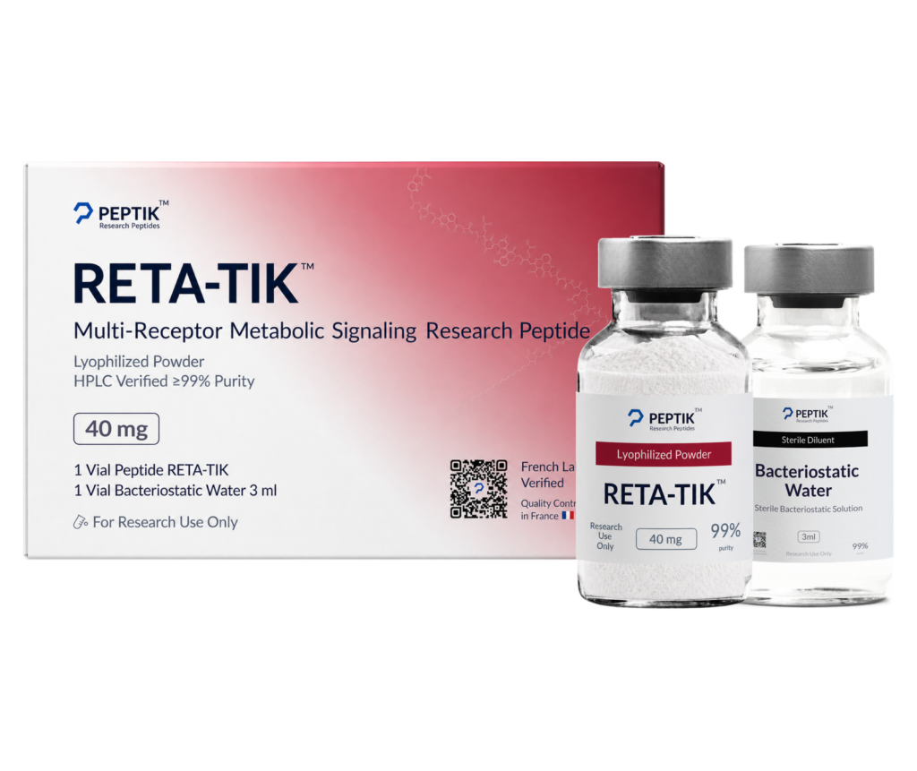 Reta-Tik™ GLP3 Lyophilized Vial + Sterile Water
