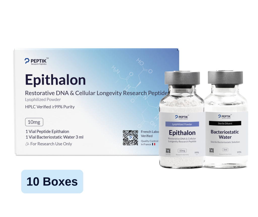 Epithalon Full DNA Repair Cycle - 20 Days (10 Boxes)