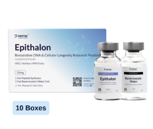 Epithalon Full DNA Repair Cycle - 20 Days (10 Boxes)