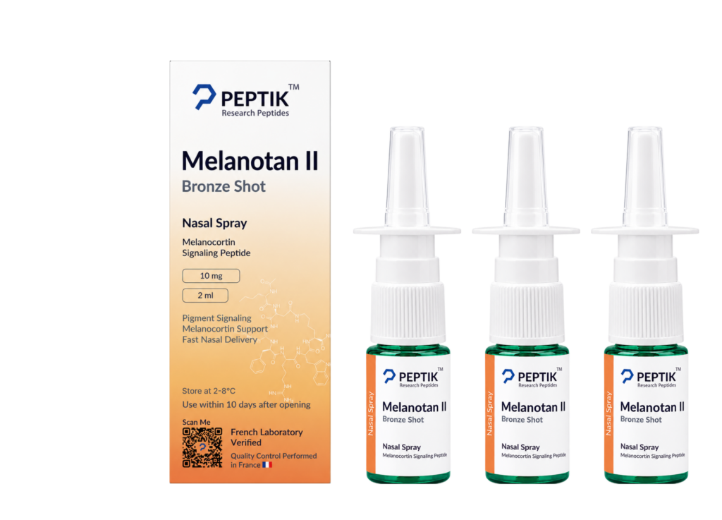 Complete Melanotan II Tanning Cycle - 10 Days + 4 Weeks (3 Sprays)