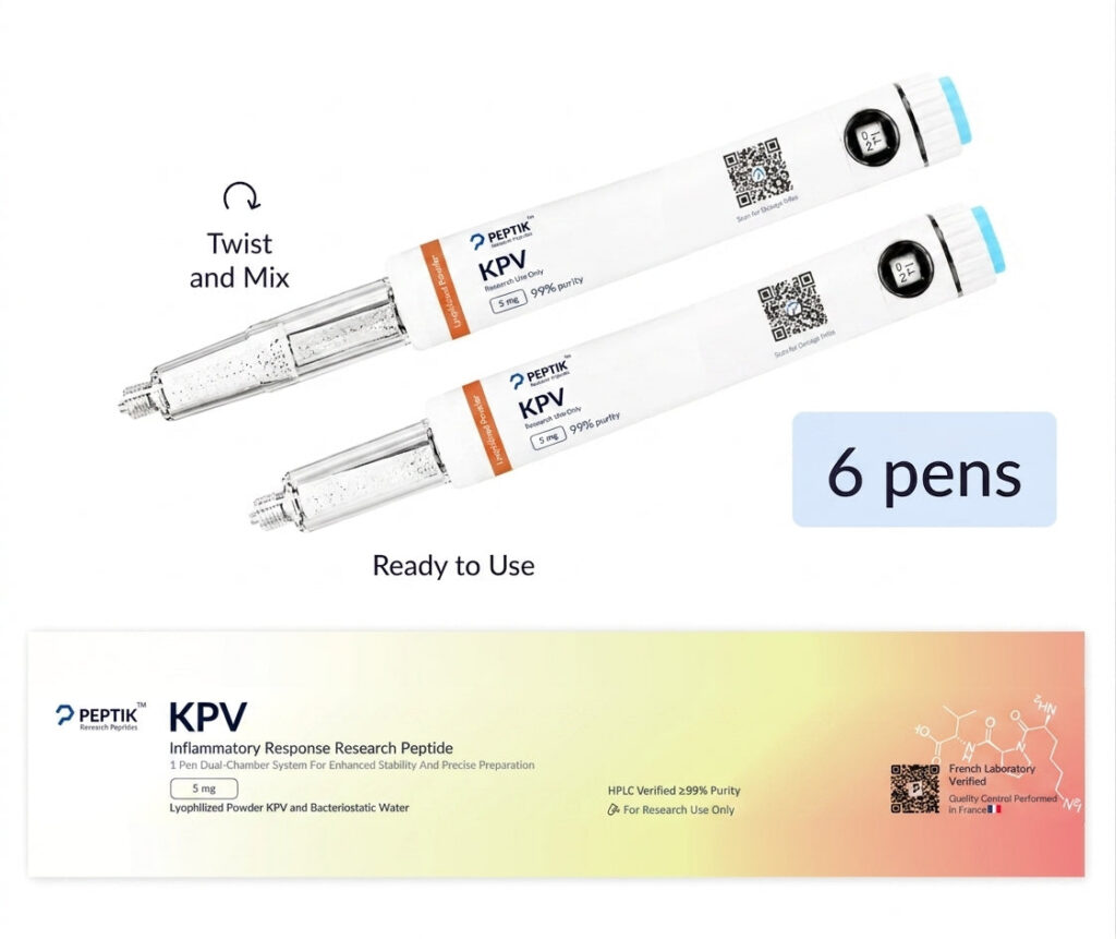 Complete KPV Recovery & Anti-Inflammatory Cycle - 8 Weeks (6 Boxes)
