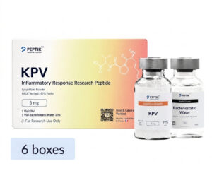 Complete KPV Recovery & Anti-Inflammatory Cycle - 8 Weeks (6 Boxes)