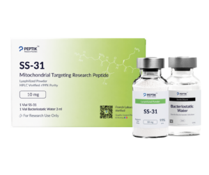 SS-31 Lyophilized Vial + Sterile Water