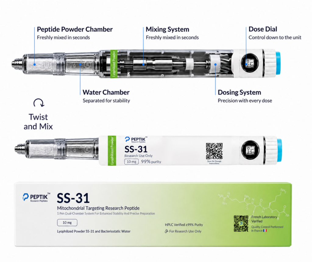 SS-31 Next-Gen Dual-Chamber Pen