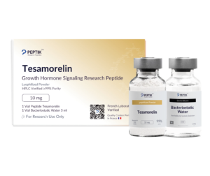 Tesamorelin Lyophilized Vial + Sterile Water