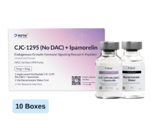 CJC-1295 + Ipamorelin Pack (10 Boxes)