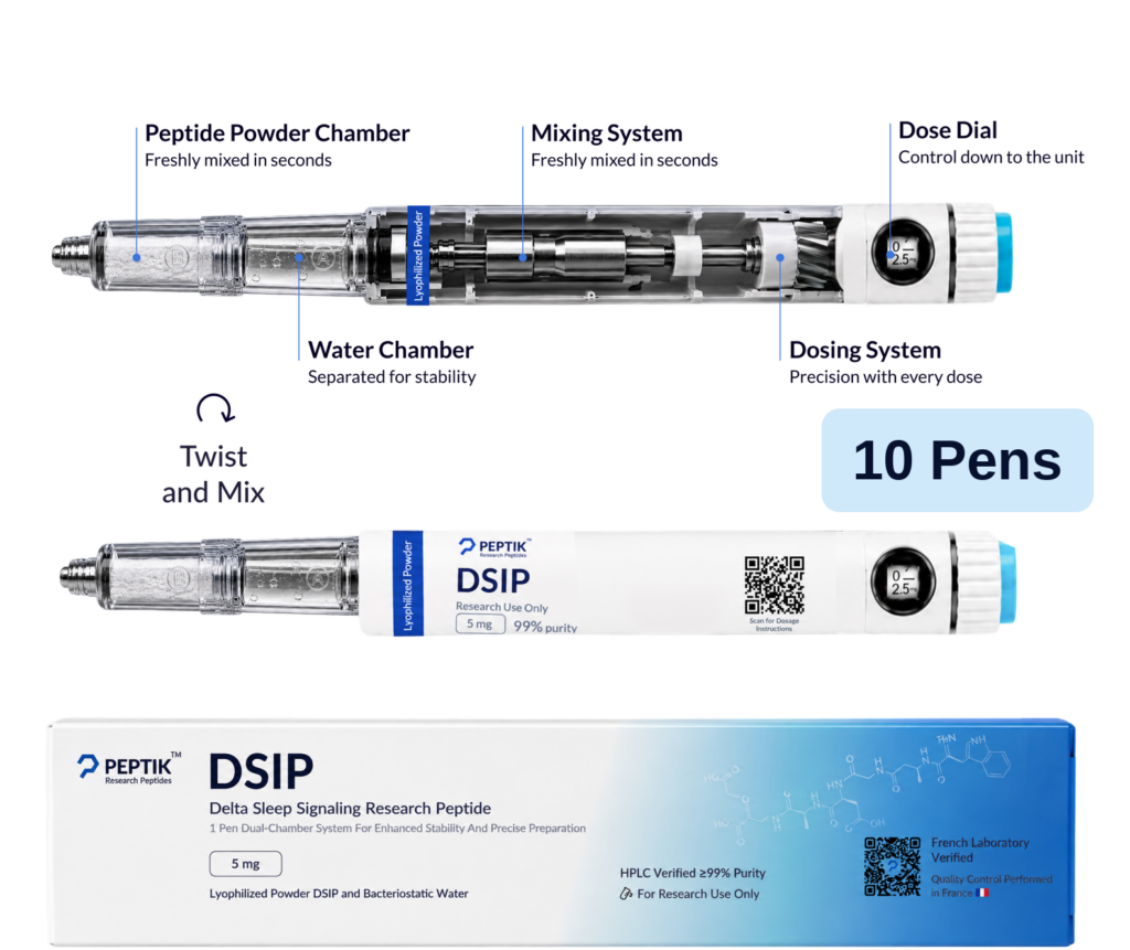 DSIP Pack (10 Boxes)