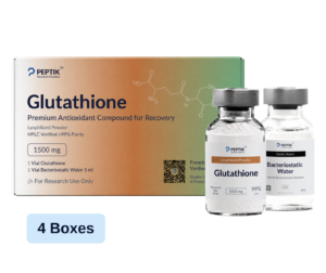 Glutathione Monthly Cycle (4 Vials)