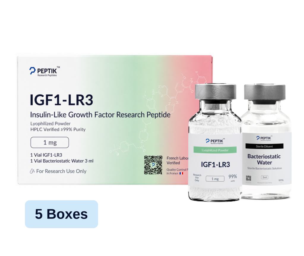 IGF1-LR3 Pack (5 Boxes)