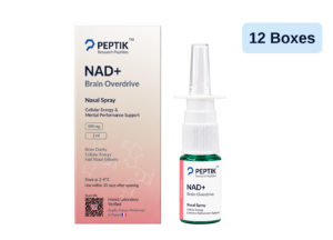 NAD+ Nasal Spray Pack (12 Sprays)