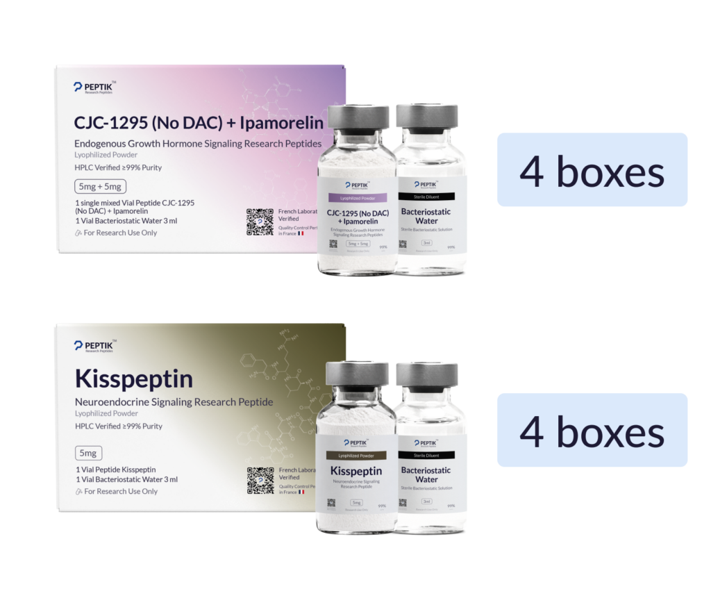 Growth & Testosterone Protocol (8 Boxes)