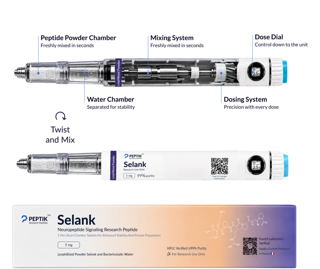 Selank Next-Gen Dual-Chamber Pen