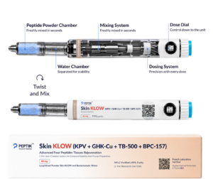 Skin Klow 80 mg Next-Gen Dual Chamber Pen