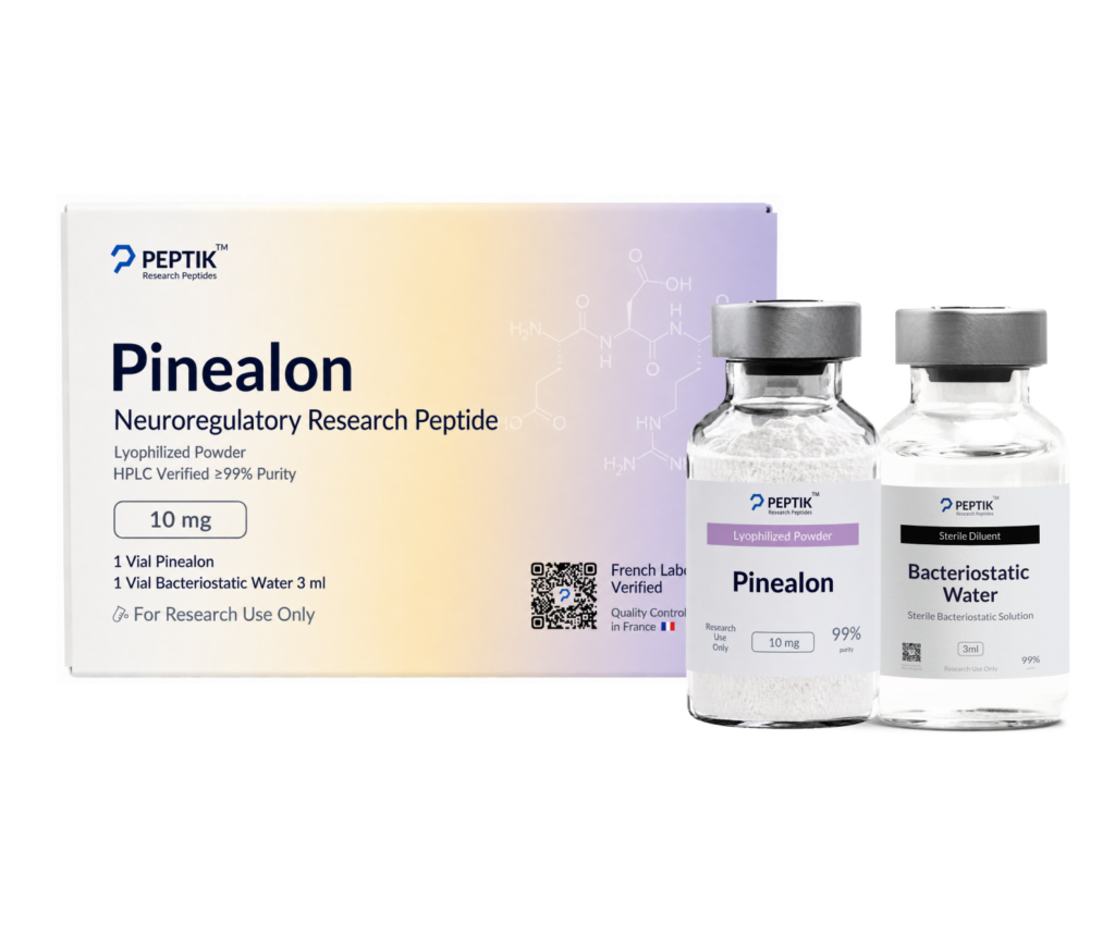 Pinealon Lyophilized Vial + Sterile Water