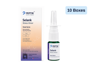 Selank Nasal Spray Pack (10 Sprays)