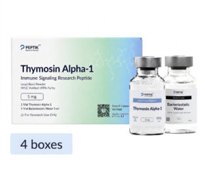 Complete Thymosin Alpha-1 Immune Cycle - 4 Weeks (4 Boxes)