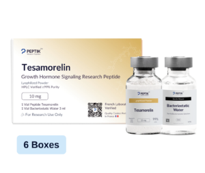 Tesamorelin 1-Month Cycle (6 Boxes)